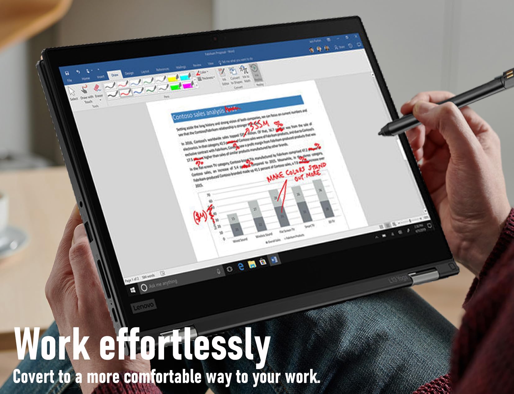 Amazon.com: Lenovo ThinkPad L13 Yoga 2-in-1 Laptop 13.3