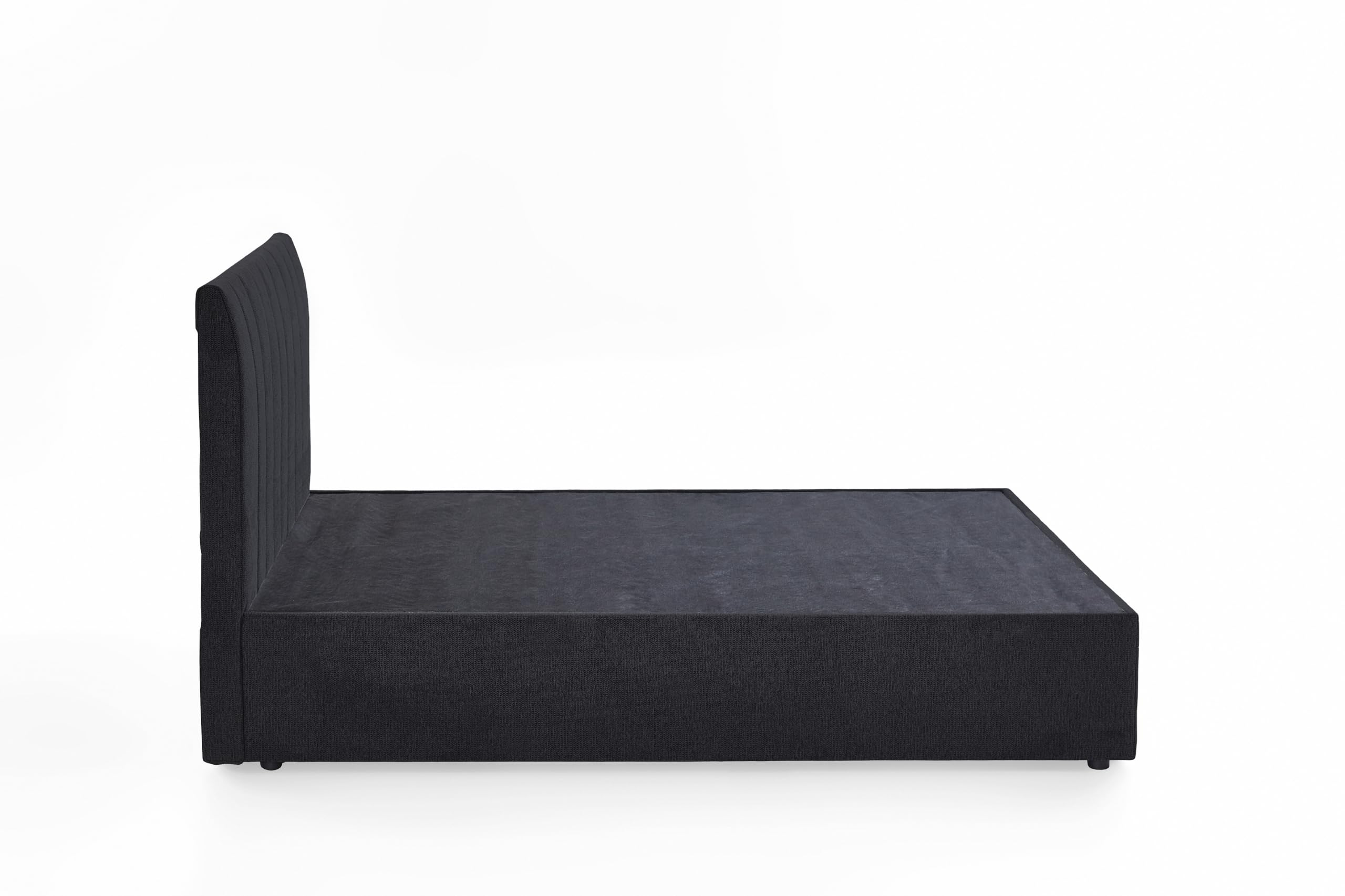 Atlantic Home Collection Alva Lit à Sommier Tapissier, sans Matelas ni Surmatelas