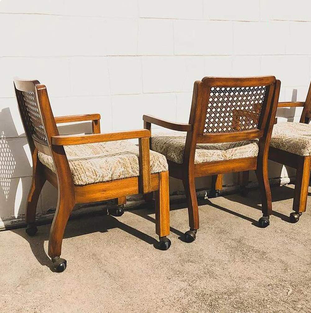 AAGUT 2" Ball Casters Stem Caster Wheels Set of 4 with 5/16" x 1-1/2" (8 x 38mm) with Metal Sockets Replacement Vintage Antique Swivel Wheel for Sofa, Chair, Cabinet: Industrial & Scientific