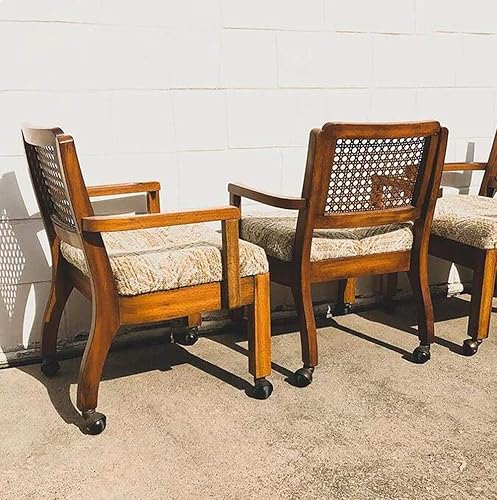 Miniatura 9 de AAGUT Juego de 4 ruedas giratorias de bola de 2 pulgadas con 5/16 pulgadas x 1-1/2 pulgadas (0.315 x 1.496 in) con enchufes de metal de repuesto,