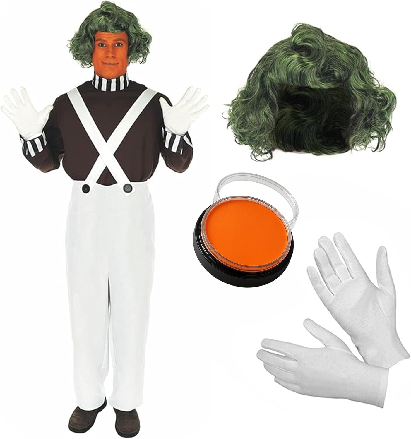 fun shack Chocolate Factory Worker Costume Adults, Chocolate Factory Costume, Halloween Costumes Men, Funny Adult Costumes