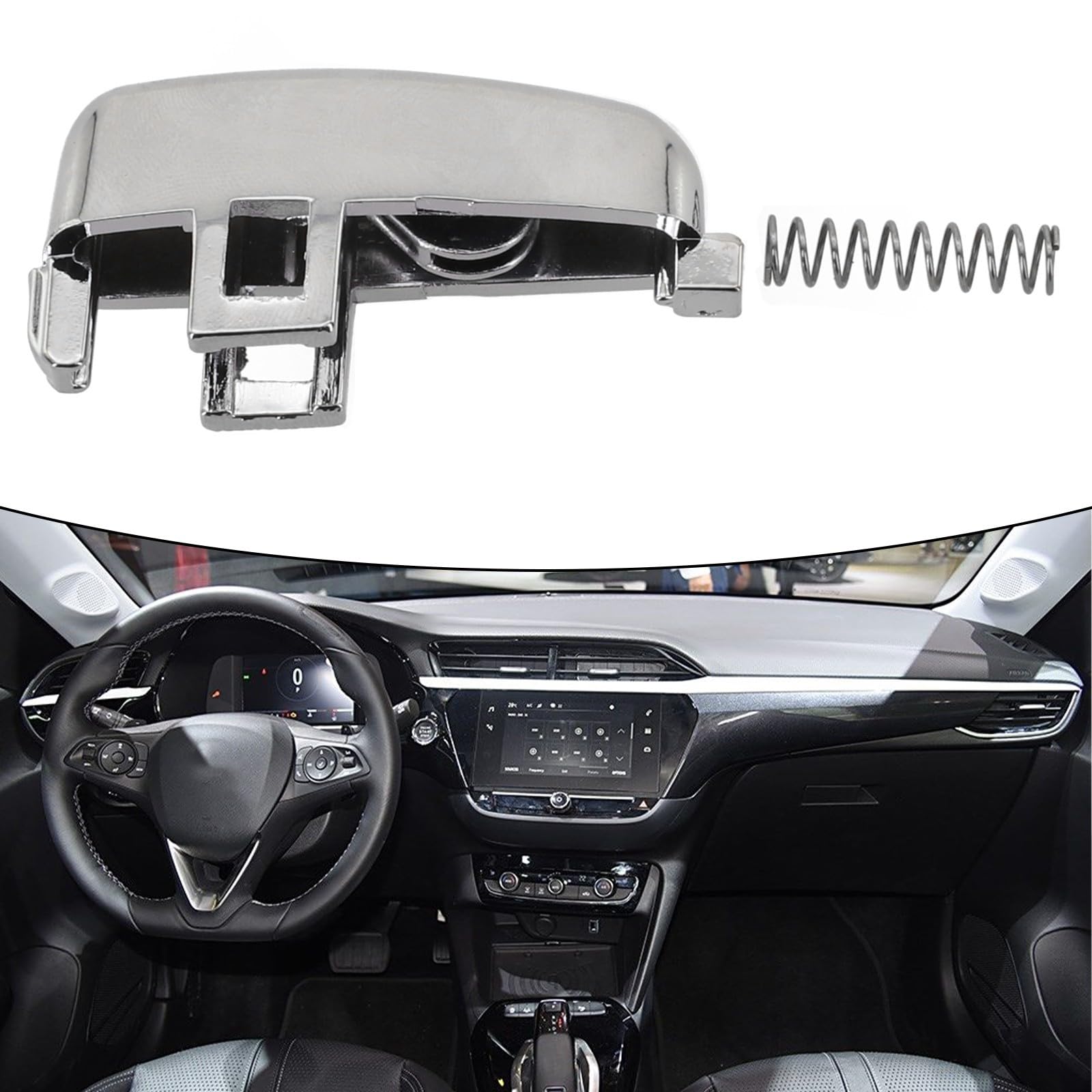 Pulsante freno a mano di ricambio 42576667 per Opel 2012 2018 modelli con struttura in lega di zinco per un uso durevole