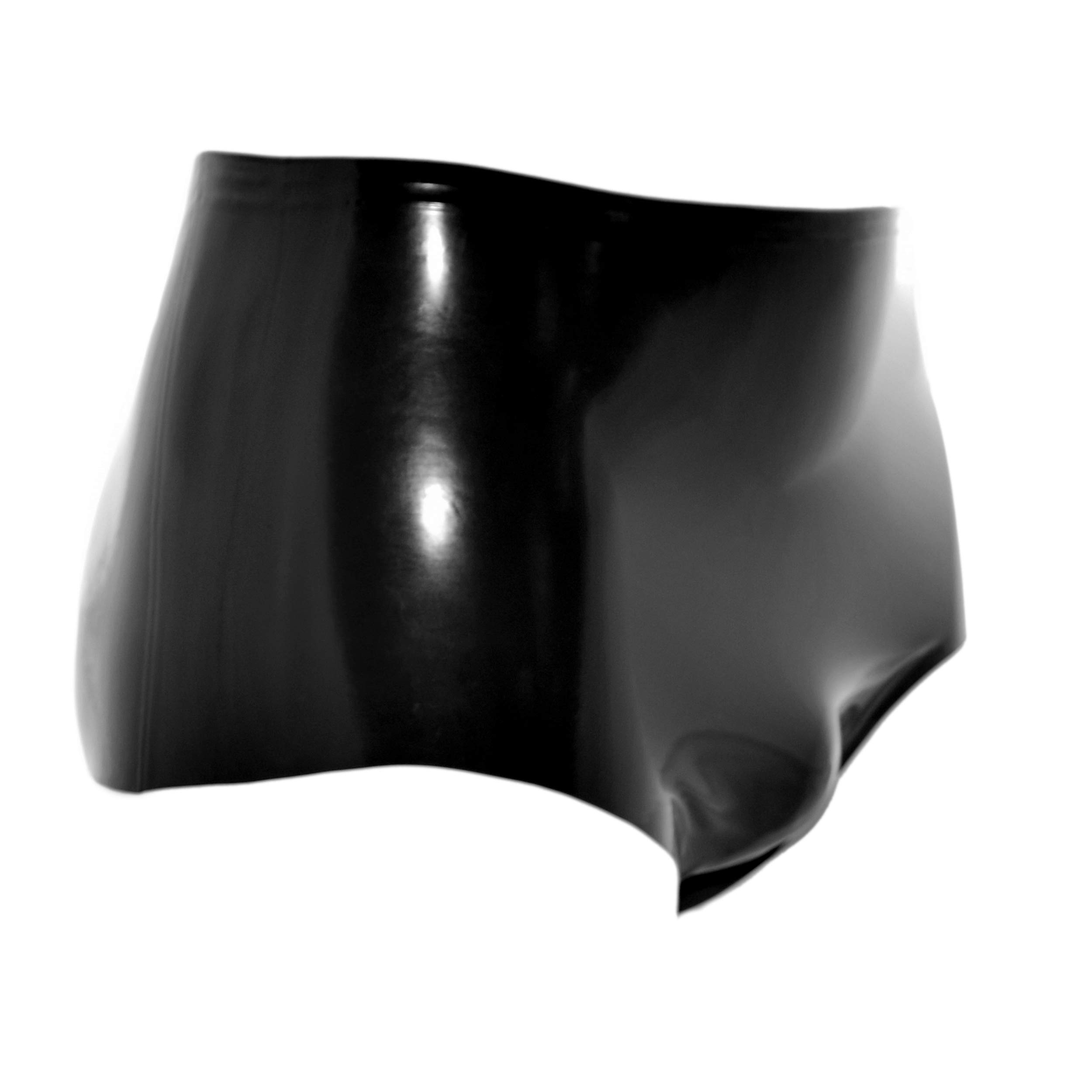 Rubberfashion Slip in Lattice - Slip in Lattice di Gomma - Pantaloni Sexy in Gomma - Biancheria Intima in Lattice per Donne e Uomini