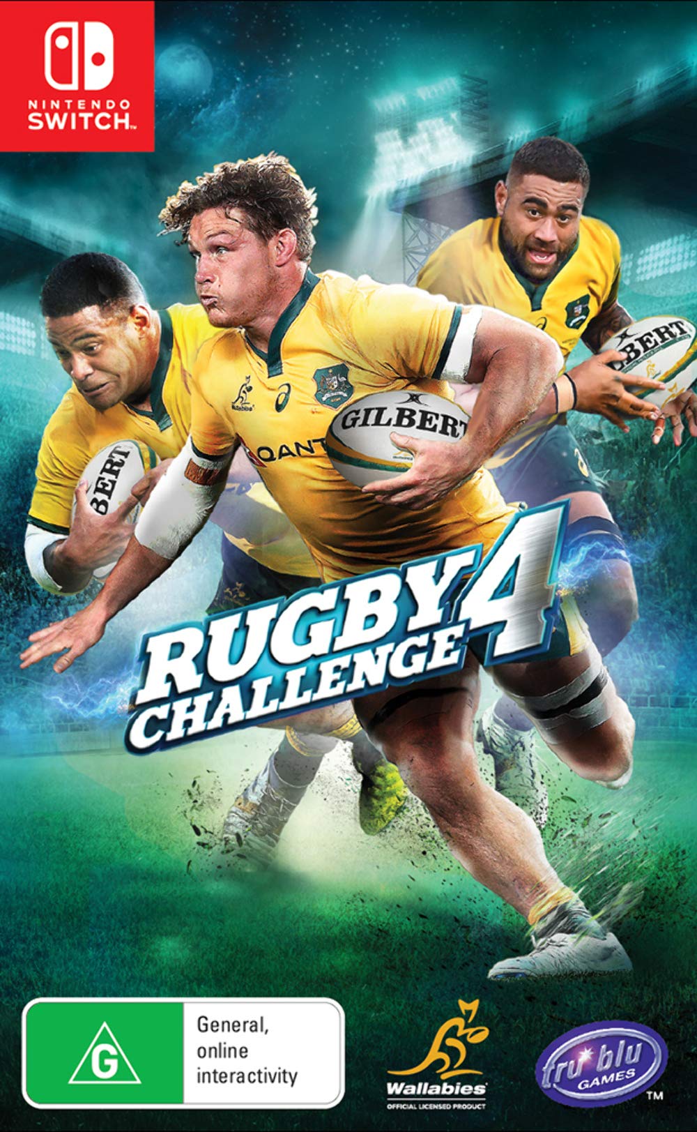 Rugby Challenge 4 Nintendo Switch : Amazon.com.au: Video Games