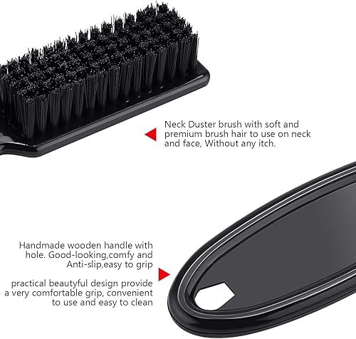 Miniatura 5 de Herramienta de cepillo para cortar el cabello, cepillo de uñas para limpiar Clippe