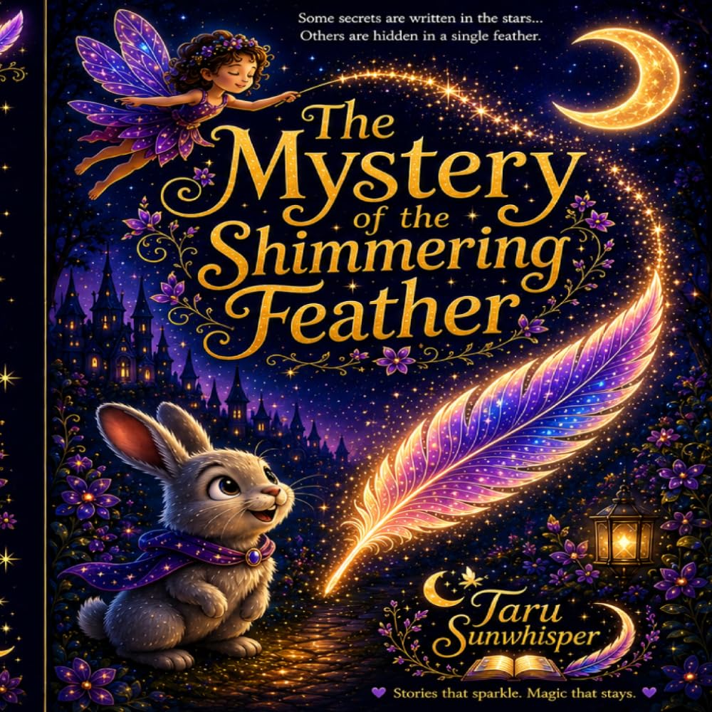 The Mystery of the shimmering feather (The Seven Enchanted Kingdoms Quest)
