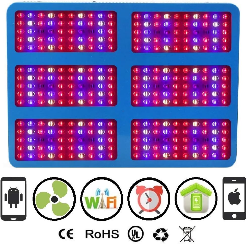 WiFi 8 X 4 X 7 Smart 3000W Grow Kit Bundle