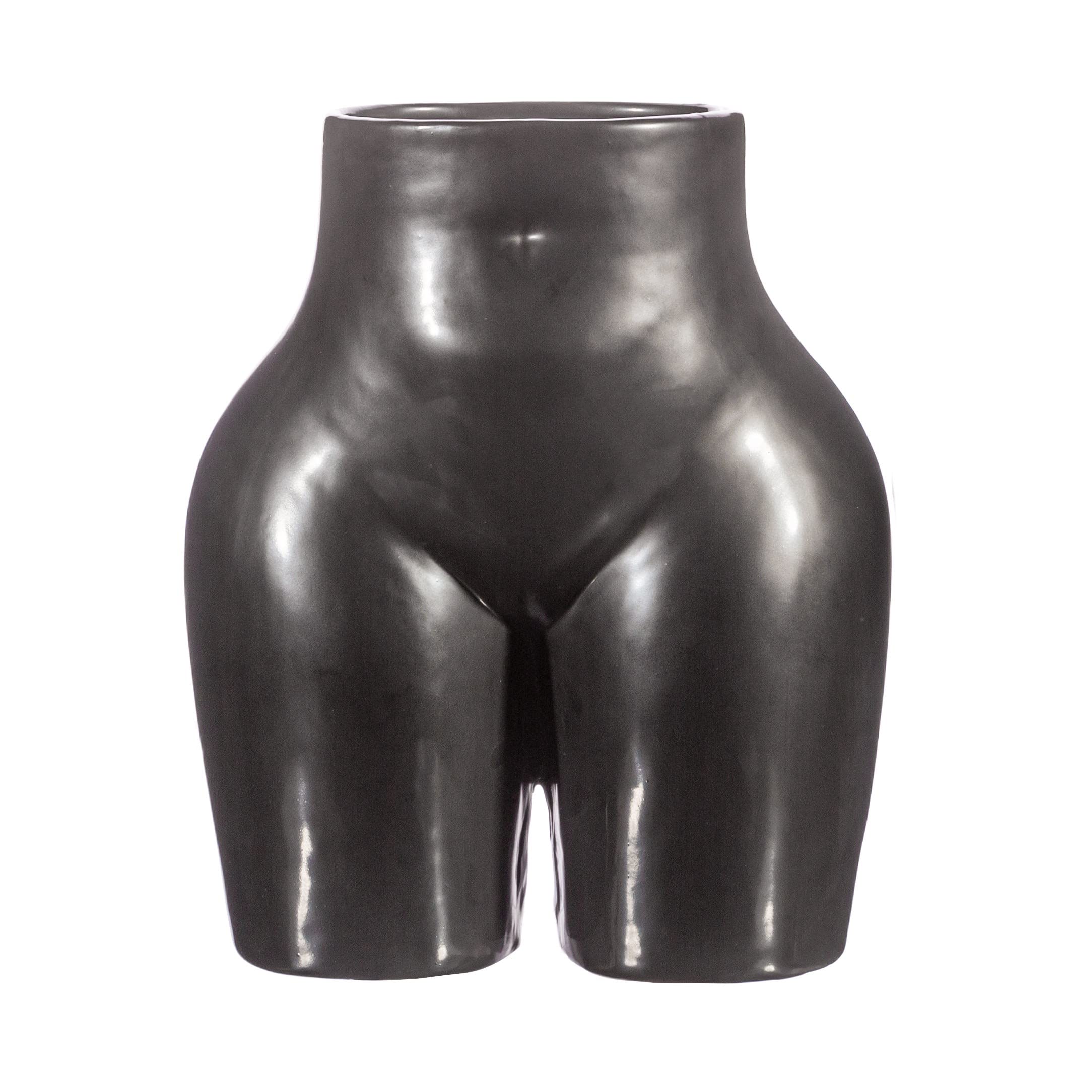 Sass & Belle Large Body Vase Black