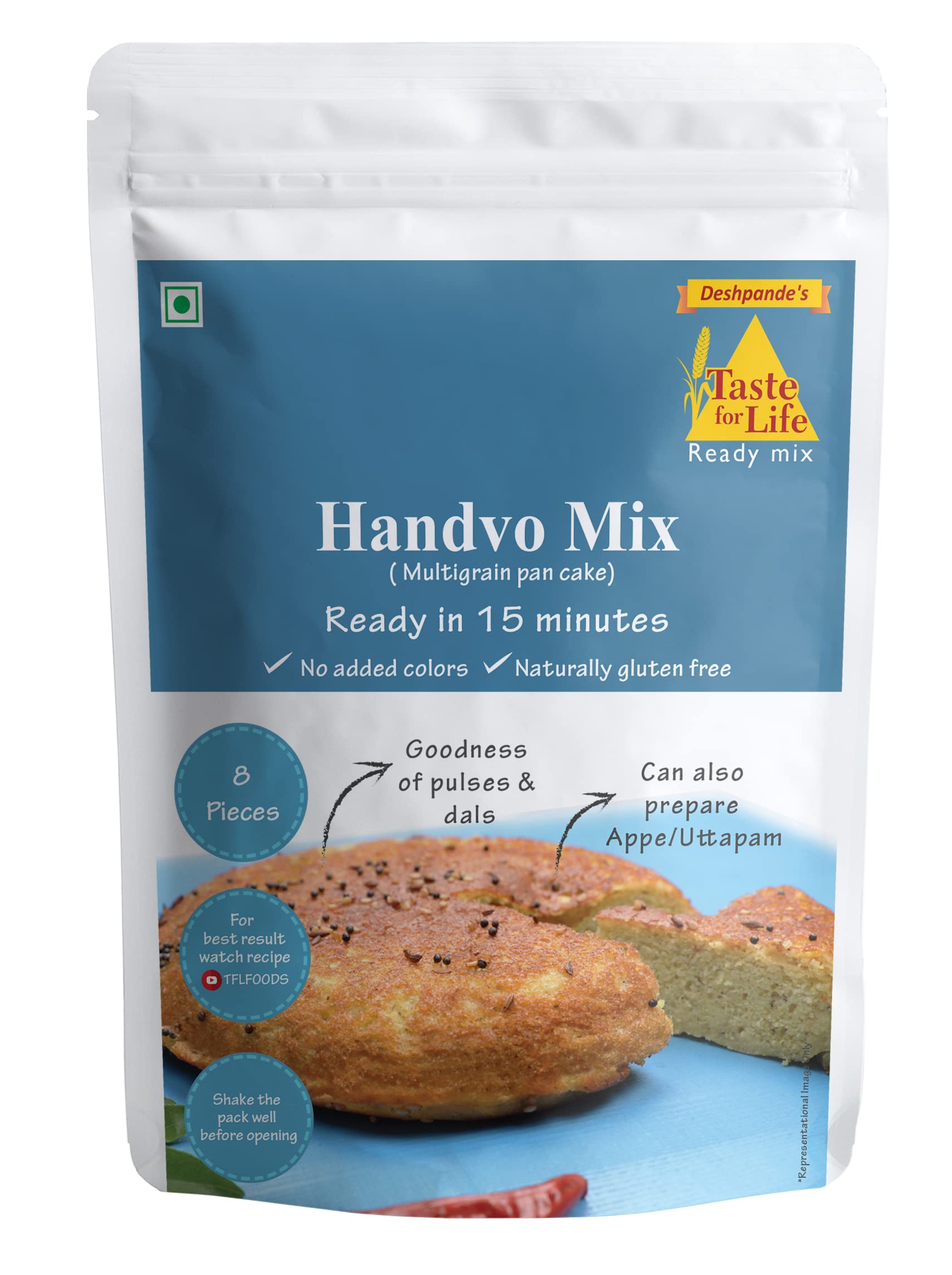 See full amazon price history chart for Taste for Life Handvo Mix 150g Taste for Life Handvo Mix 150g (B0BL3QX62Z) Amazon Price History, Amazon Price Tracker