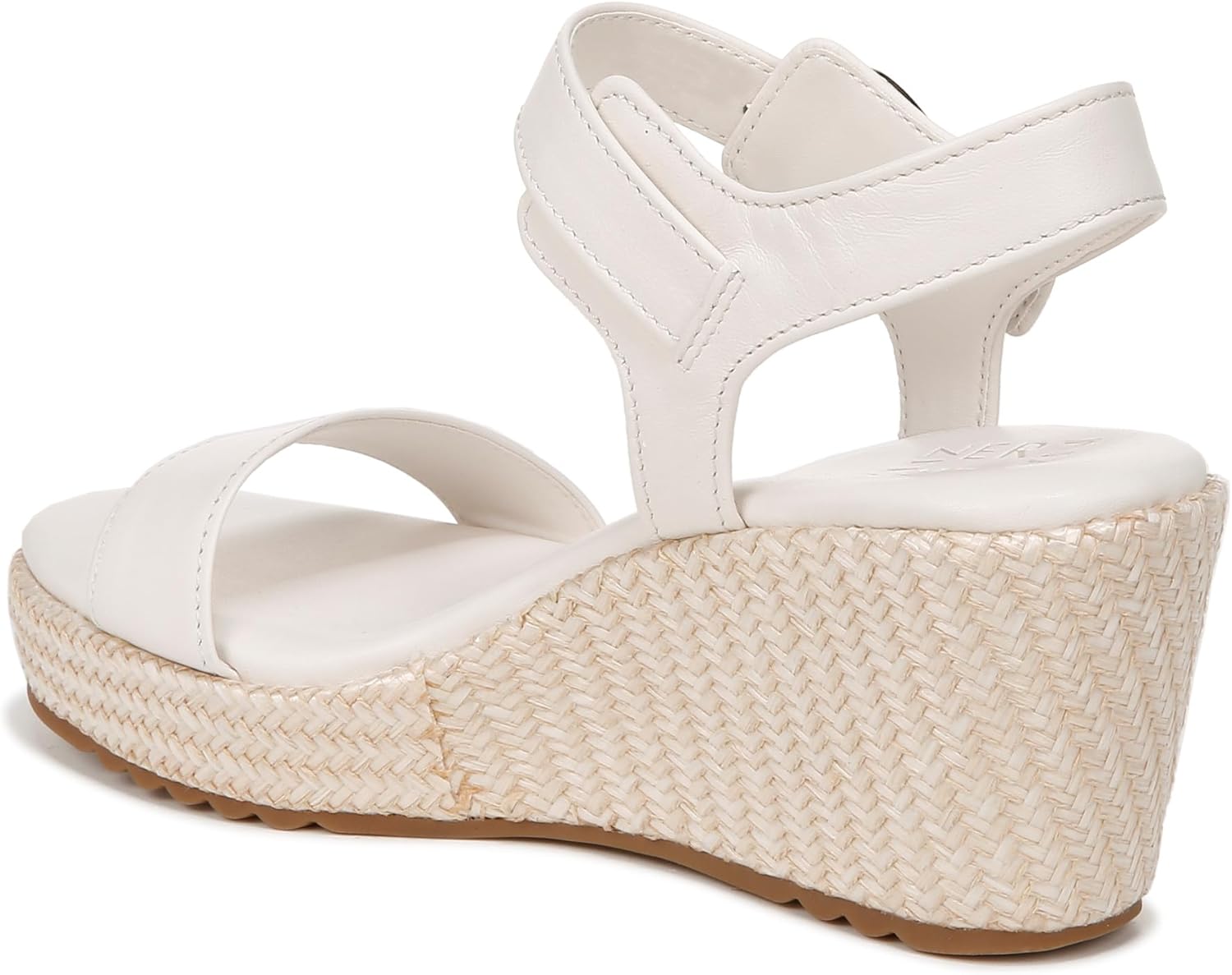 Naturalizer Women's Stella Open Toe Wedge Sandal