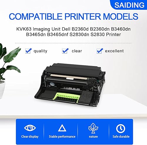 Miniatura 537 de SAIDING Cartuchos de tinta remanufacturados 712 712XL de repuesto para impresora de trazador DesignJet T230 T210 T650 T630 Studio (paquete de 4) 4-1