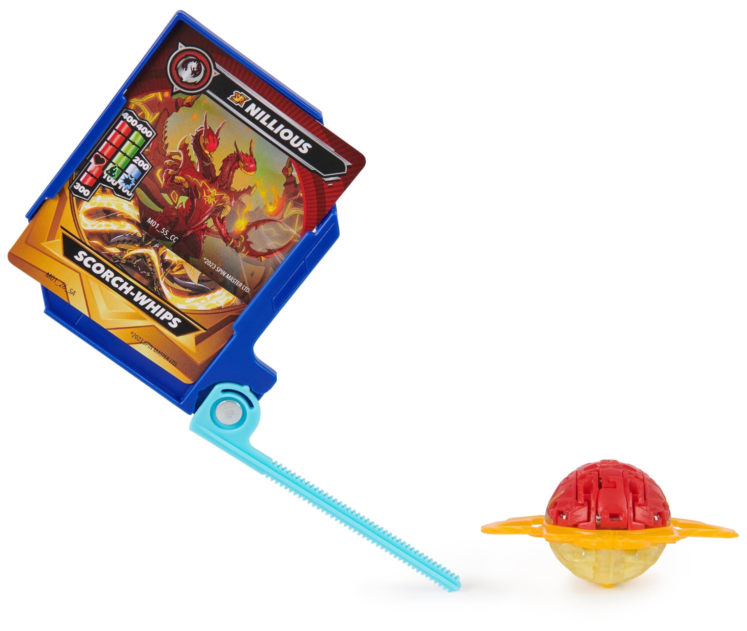 Bakugan 3.0 Battle Pack mit 5 Bällen, individuell zusammenstellbare Actionfiguren mit Charakterkarten zum Sammeln, unterschiedliche Varianten, für Kinder ab 6 Jahren