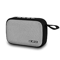 PTron Newly Launched Musicbot Lite 5W Mini Bluetooth Speaker with 6Hrs Playtime, Immersive Sound, 40mm Driver, BT5.1 with Strong Connectivity, Portable Design, Integrated Music & Call Control (Black)