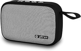 PTron Newly Launched Musicbot Lite 5W Mini Bluetooth Speaker with 6Hrs Playtime, Immersive Sound, 40mm Driver, BT5.1 with ...