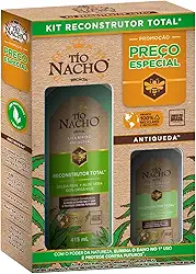 Genomma - Kit Tio Nacho Shampoo 415Ml+Cond 200Ml Antiqueda Reconstrutor