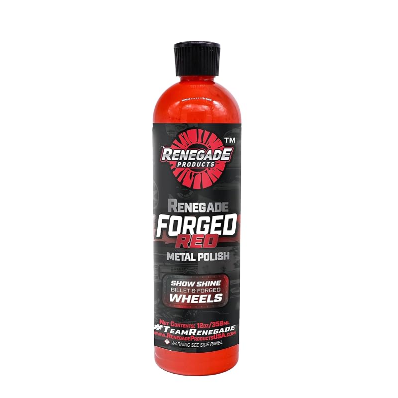 Renegade Products Polidor para Alumínio Forjado, Metal Billet e Metais Macios, 354 mL