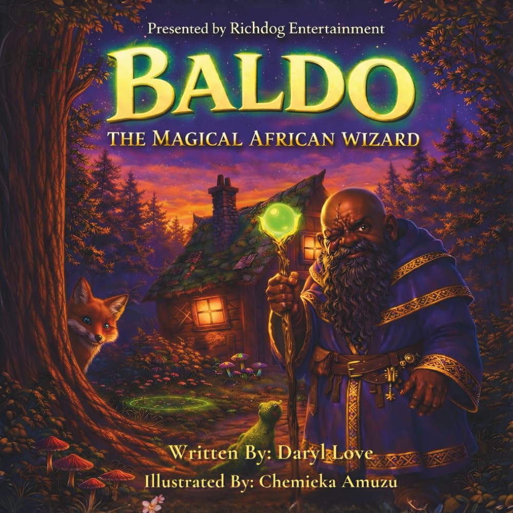 Baldo: The Magical African Wizard