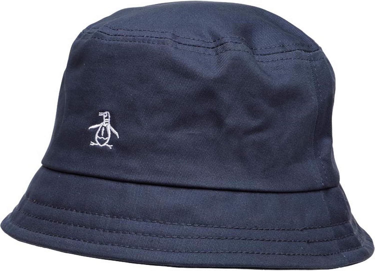 Original Penguin Mens Bucket Hat Dark Sapphire Blue Amazon.co.uk