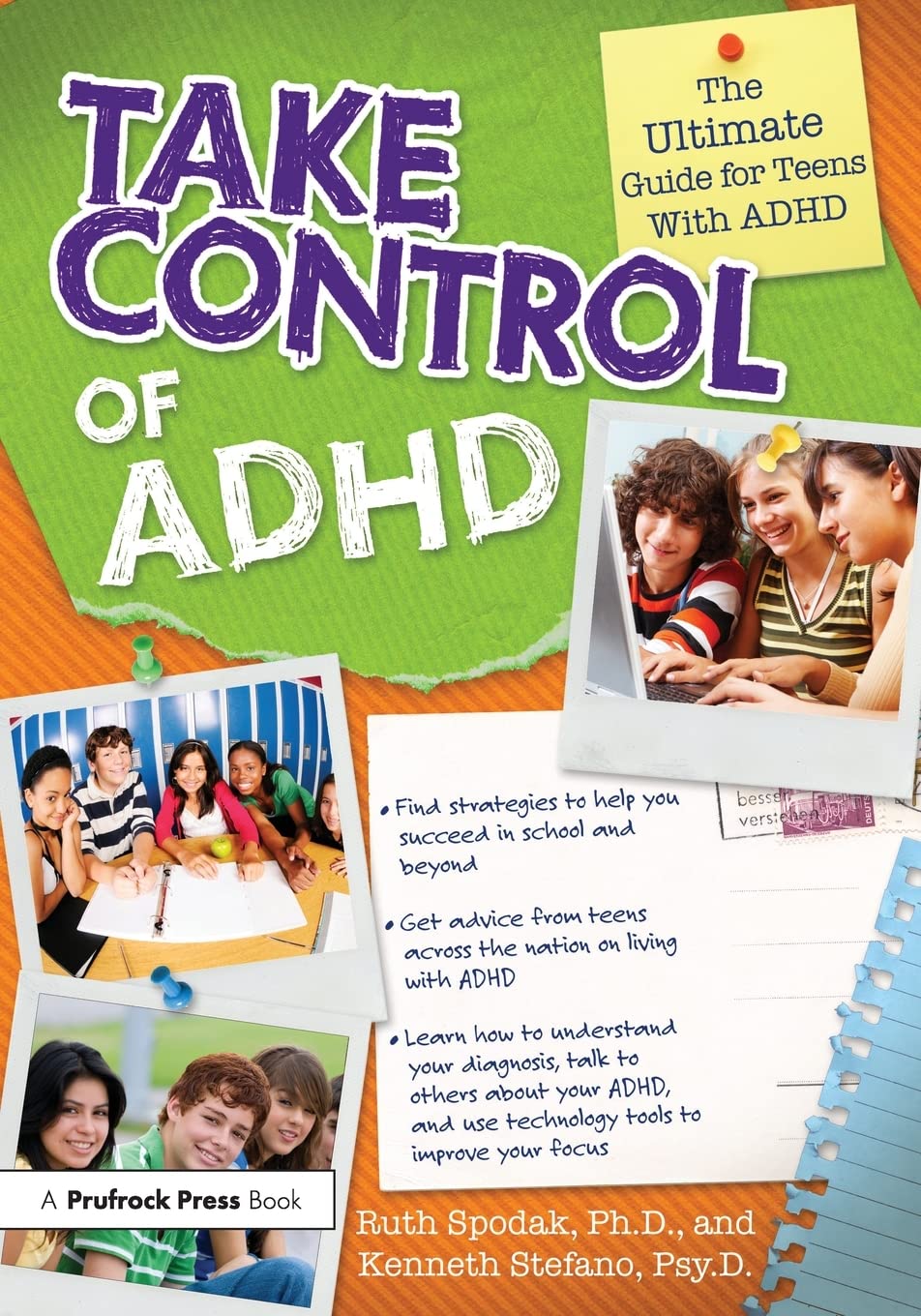 Capture Control of ADHD: The Closing Handbook for Teens With ADHD thumbnail