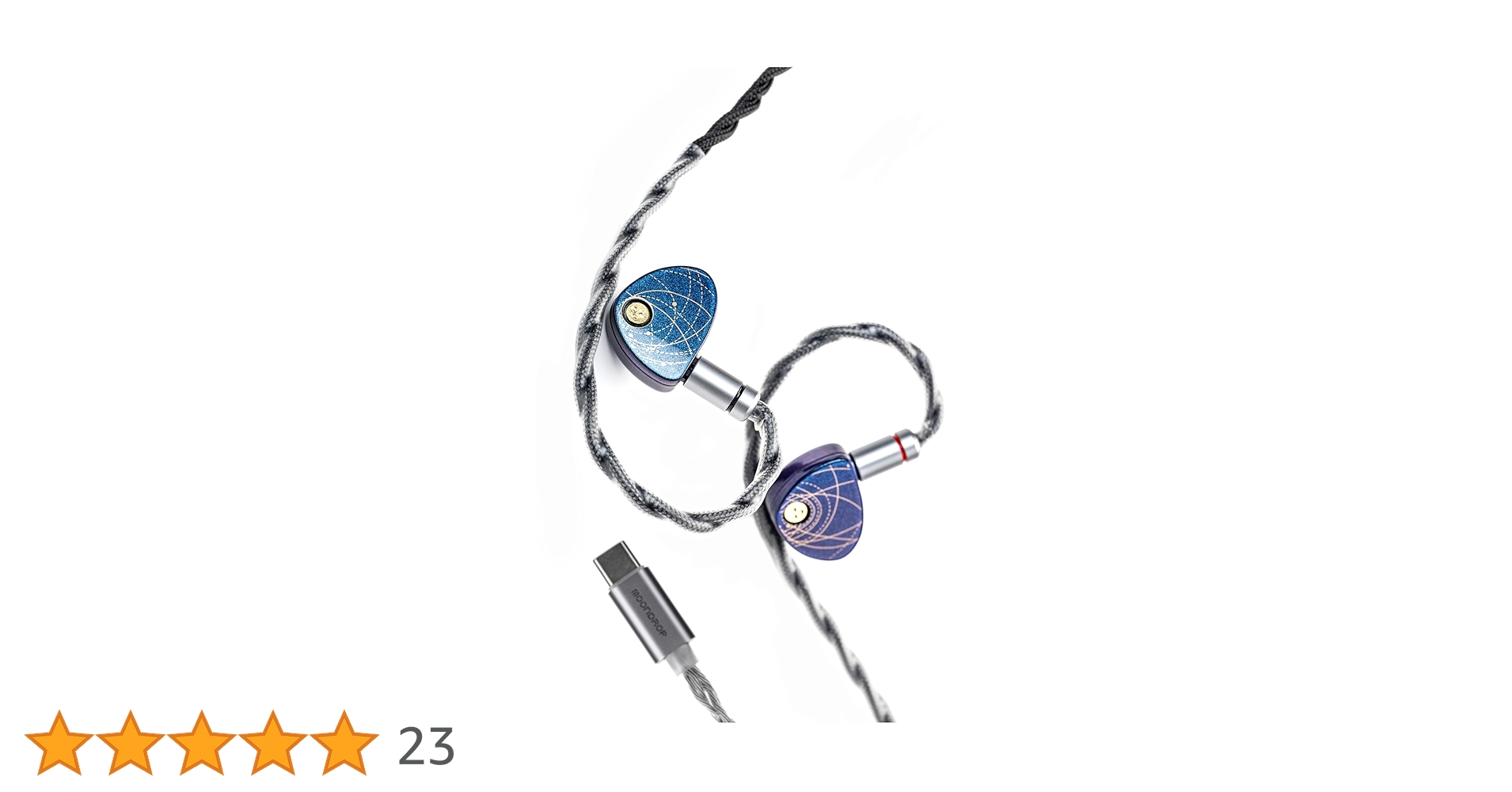 Amazon.co.jp: 水月雨 Moondrop 星光 ‐ Star Light USB-C Type-C