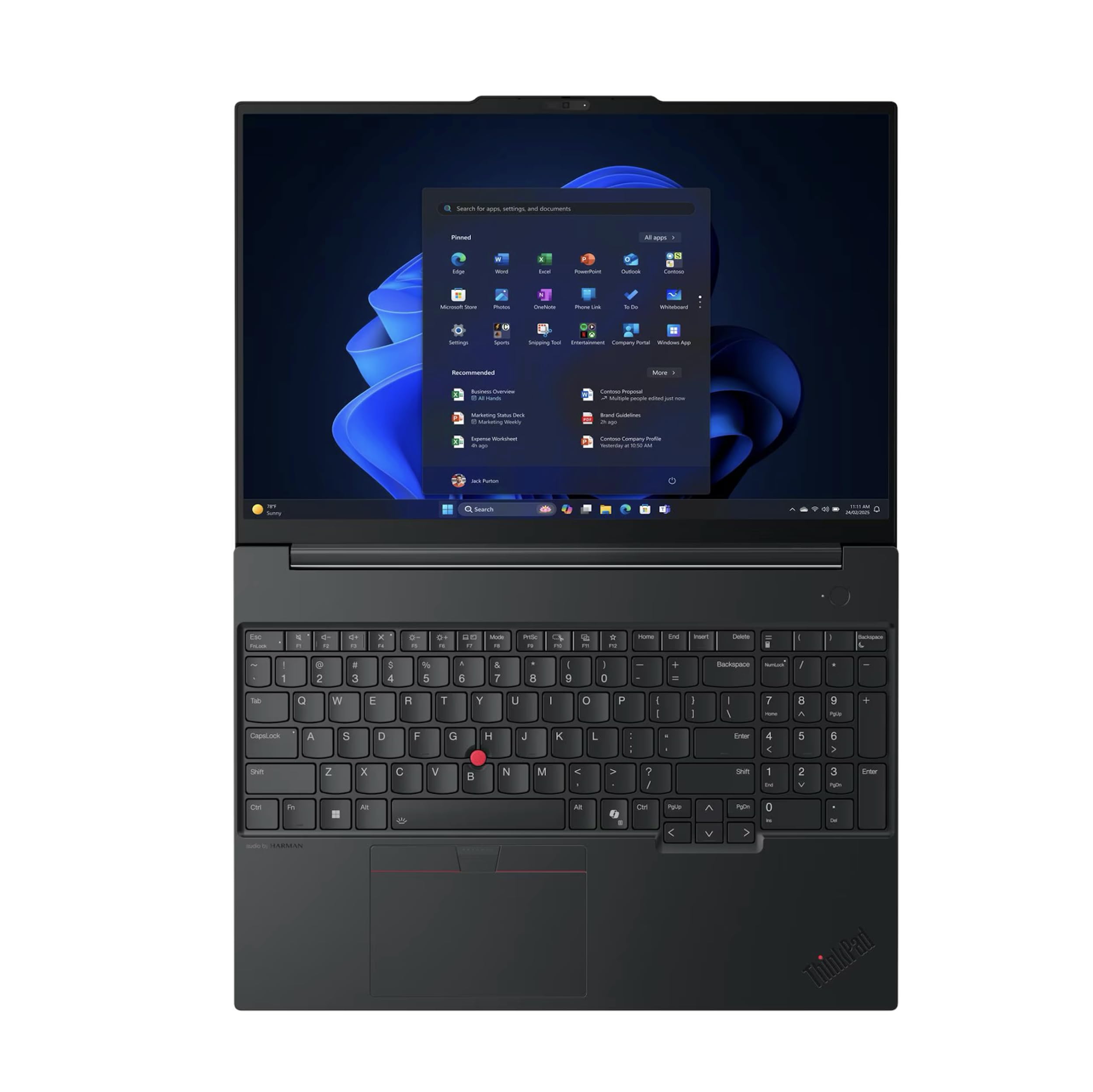 Amazon.com: Lenovo ThinkPad E16 Gen 2 Business Laptop 16.0