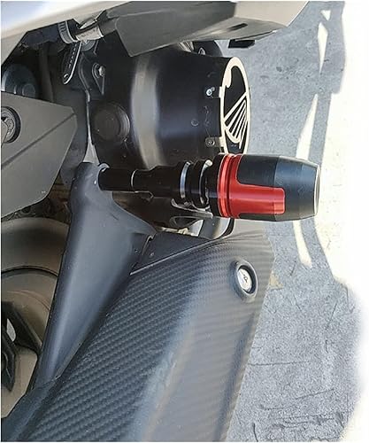 Miniatura 5 de for Yamaha MT-03 MT03 MT 03 Motorcycle CNC Aluminium Crash Pads Exhaust Frame Slider Protector Anti-Fall Frame Sliders (Color  Blue)