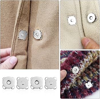 Amazon.com: 20 Sets Plum Magnetic Snaps Buttons for Sewing Amazon.com: 20 Sets Plum Magnetic Snaps Buttons for Sewing