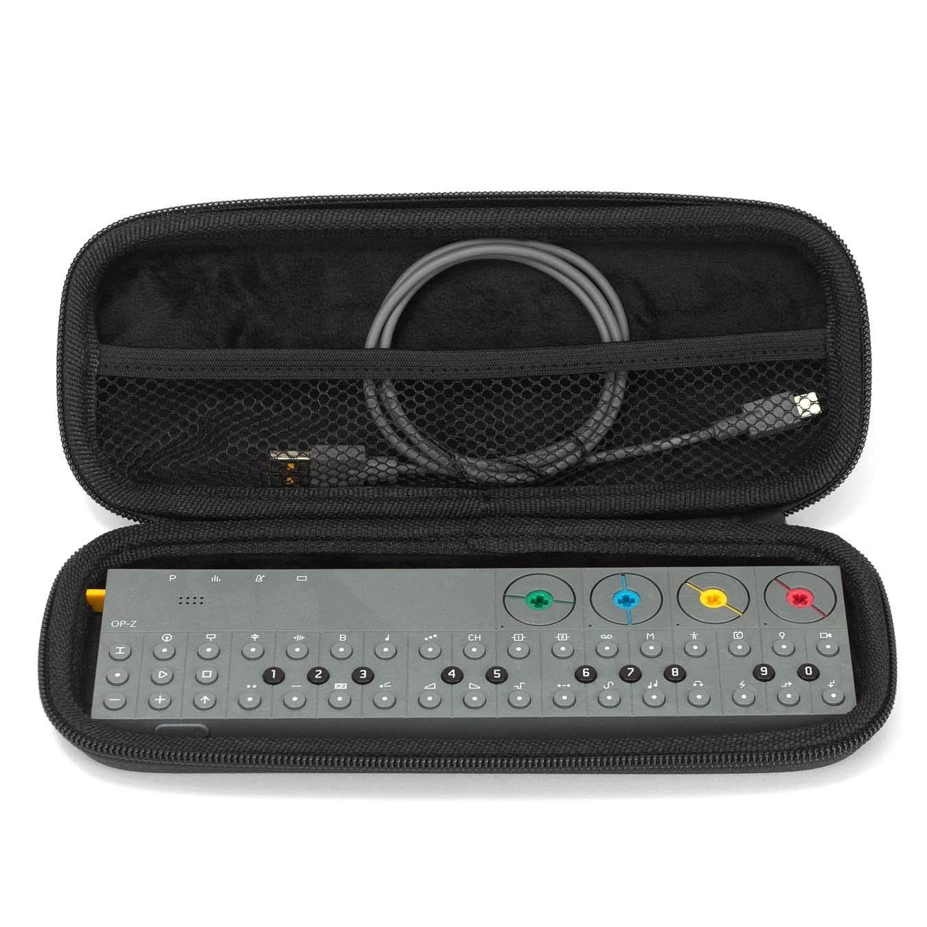 ANALOG CASES Teenage Engineering OP-Z Case - Custom-Fitted Compact GLIDE Case for Travel