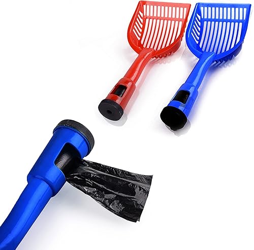 Miniatura 2 de Generic Bolsas de basura para perros y mascotas, 1 unidad, color rojo