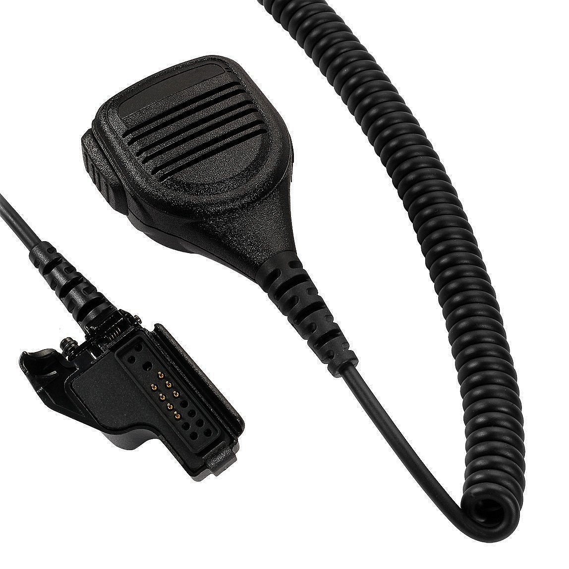 Amazon.co.jp: abcGoodefg ショルダーリモートスピーカーマイク