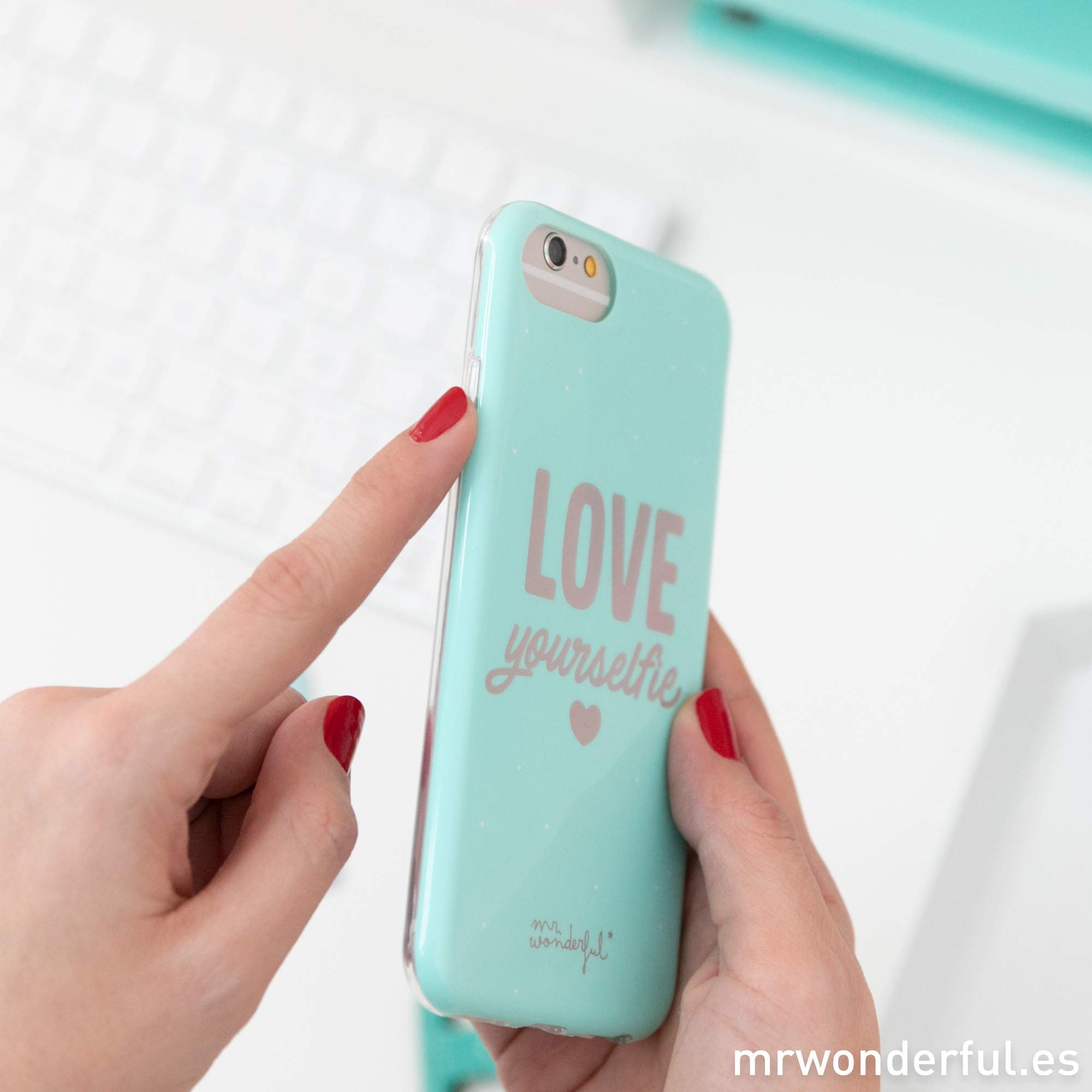 IPhone 7 Plus Coque Protection Metal Doré Maxi Protection Love Mei