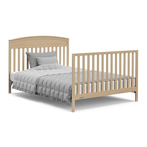 Miniatura 11 de Graco Benton - Cuna convertible 5 en 1 con cajón (madera flotante), se convierte de cuna de bebé a cama infantil, sofá cama y cama de tamaño