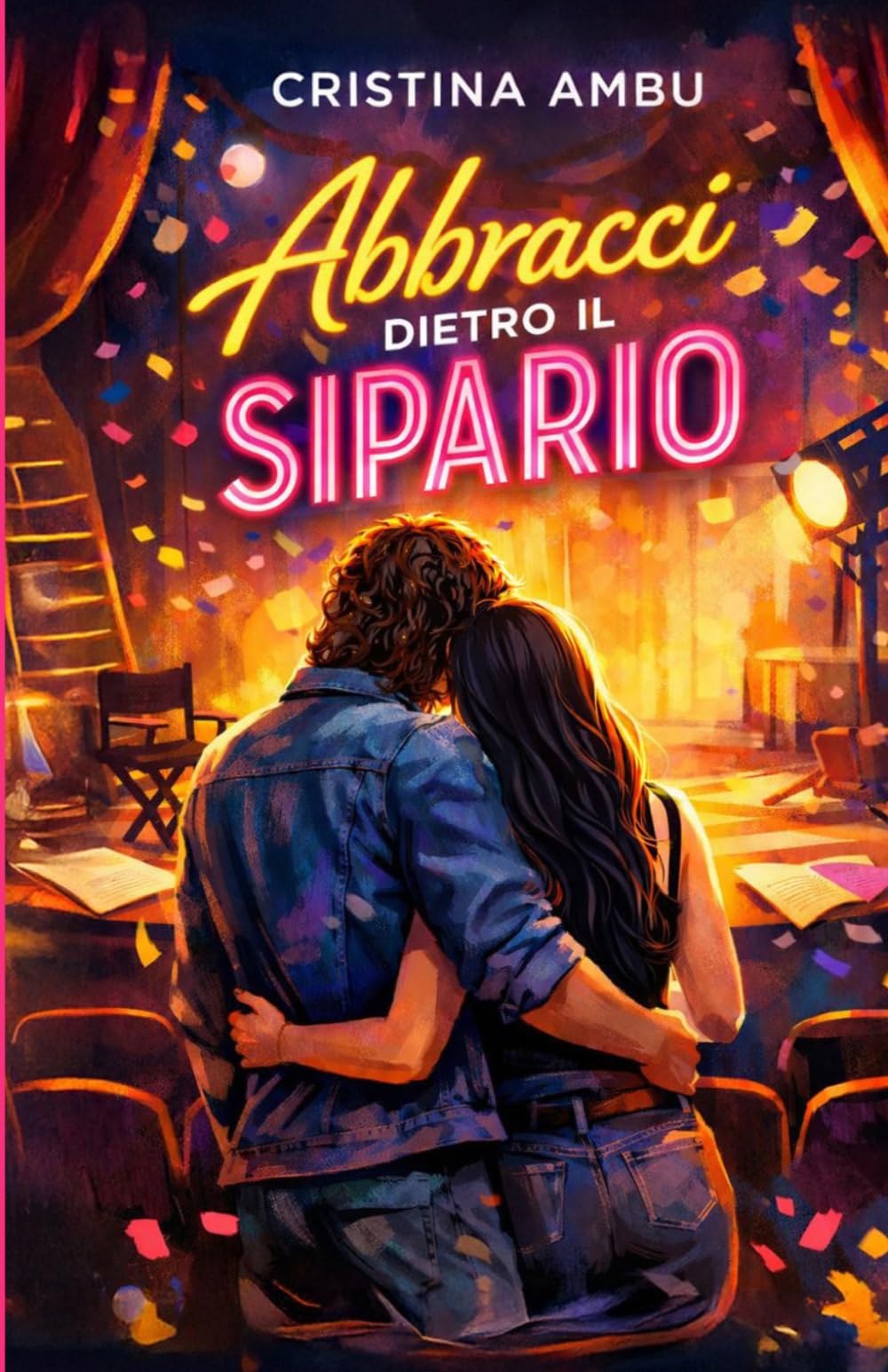 Abbracci dietro il sipario