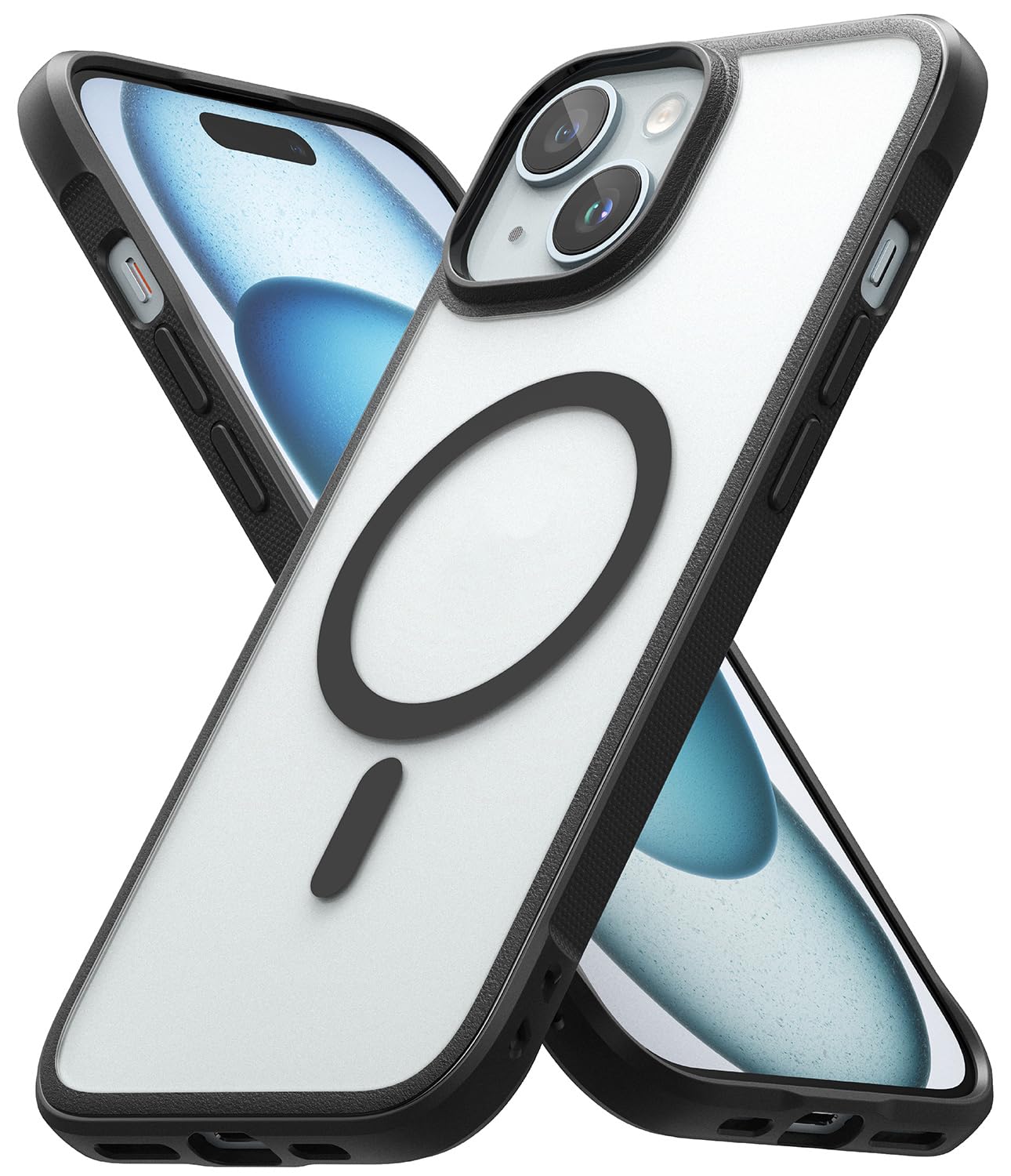 Ringke Fusion Bold Magnetic Matte Compatible with iPhone 15 Case Cover [Strong Magnet] Matte Hard Back Shockproof Soft TPU Bumer iPhone 15 Back Cover - Matte Black (B0CG9YK8RV) Amazon Price History, Amazon Price Tracker