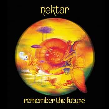 NEKTAR★Remember The Future UK United Art Nektar - Remember The Future (Limited Edition Picture Disc