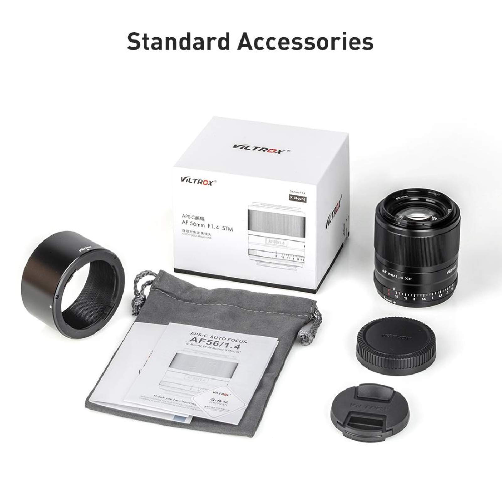 Amazon.com : Viltrox 56mm F1.4 XF Autofocus Lens,Large Aperture