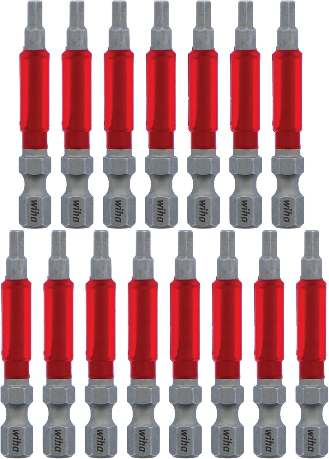 Terminator Impact Power Bit Hex, 15 Piece. 1/8" x 49mm