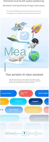 Miniatura 7 de for INMO Air2 AR Smart Glasses Dual Screen Touch Translation Glasses Wireless Screen Projection from Mobile Phone and Computer with Translation&AIGC