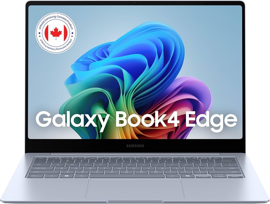 Samsung Galaxy Book4 Edge Laptop, 14 Samsung Galaxy Book4 Edge Laptop, 14