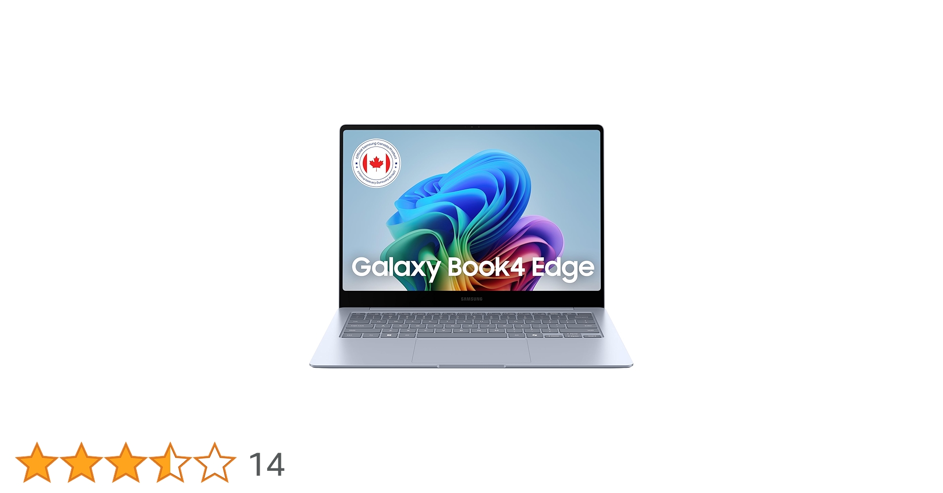 Windowsノート本体 Samsung Galaxy Book4 Edge 14\" 16GB 512GB Galaxy Book4 Edge 14