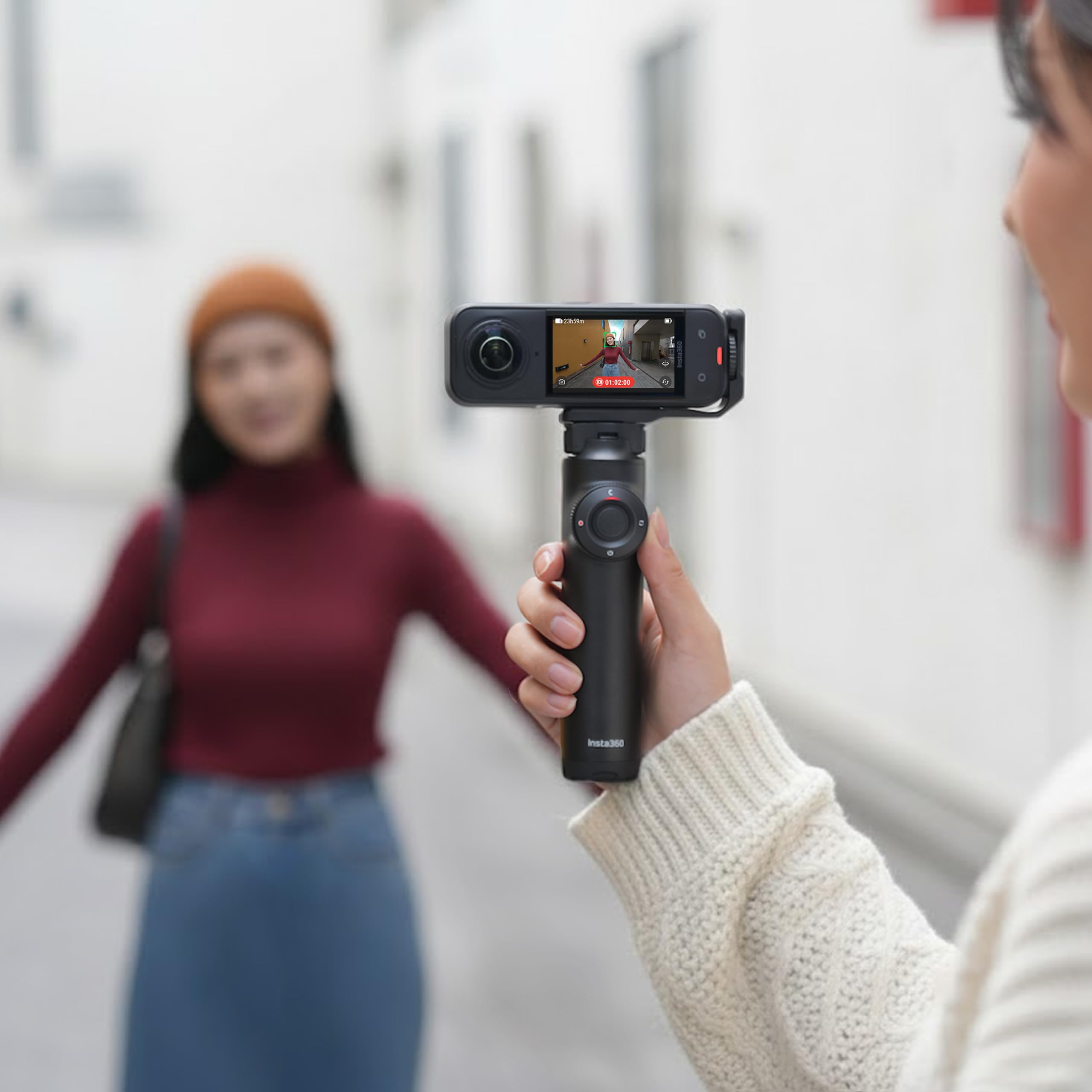 Insta360 Free-Framing-Selfie-Stick