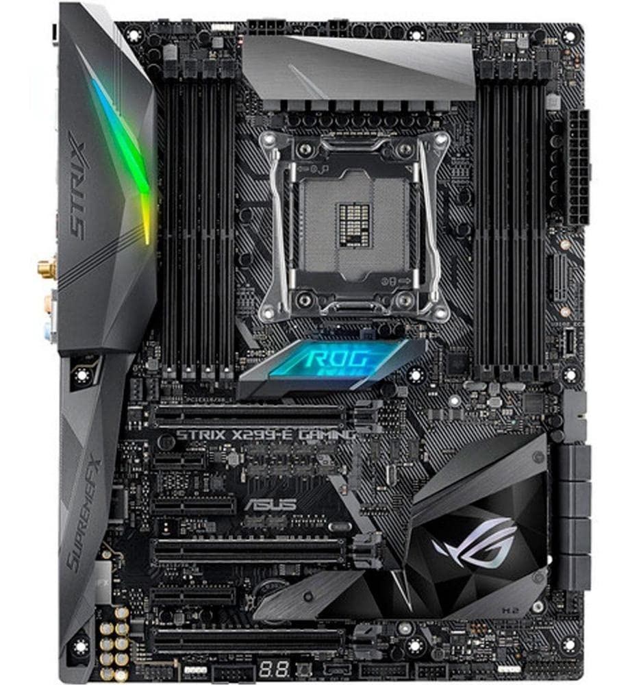 Amazon | ASUS Intel X299搭載 マザーボード LGA2066対応 ROG