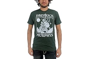 Vintage Drop Kick Murphys Skeleton Piper T-Shirt
