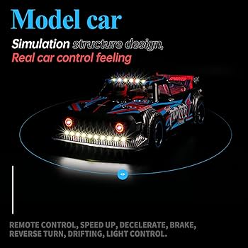 Amazon.co.jp: Bulaned 104072 RC ドリフトカー 1/10 RC カー