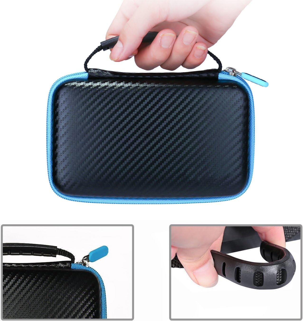 Protective Carrying Case for New Nintendo 2DS XL LL KINGTOP Hard Shell Travel Bag for New Nintendo 2DS XL/LL New Nintendo 3DS/XL/LL