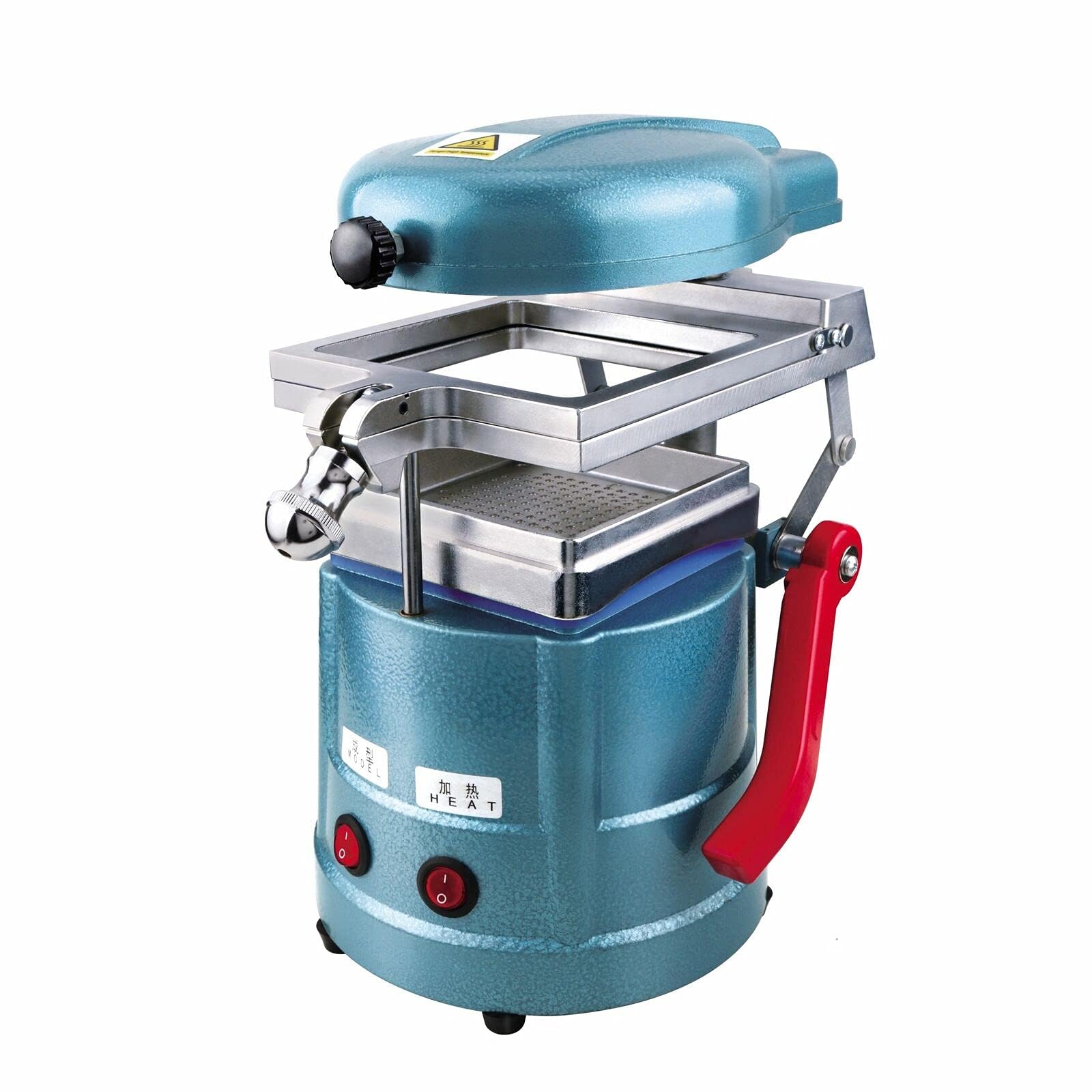 Maszyna próżniowa 800 W, do formowania próżniowego, termoformowania, laboratorium dentystycznego, głębokiego tłoczenia, do pielęgnacji zębów