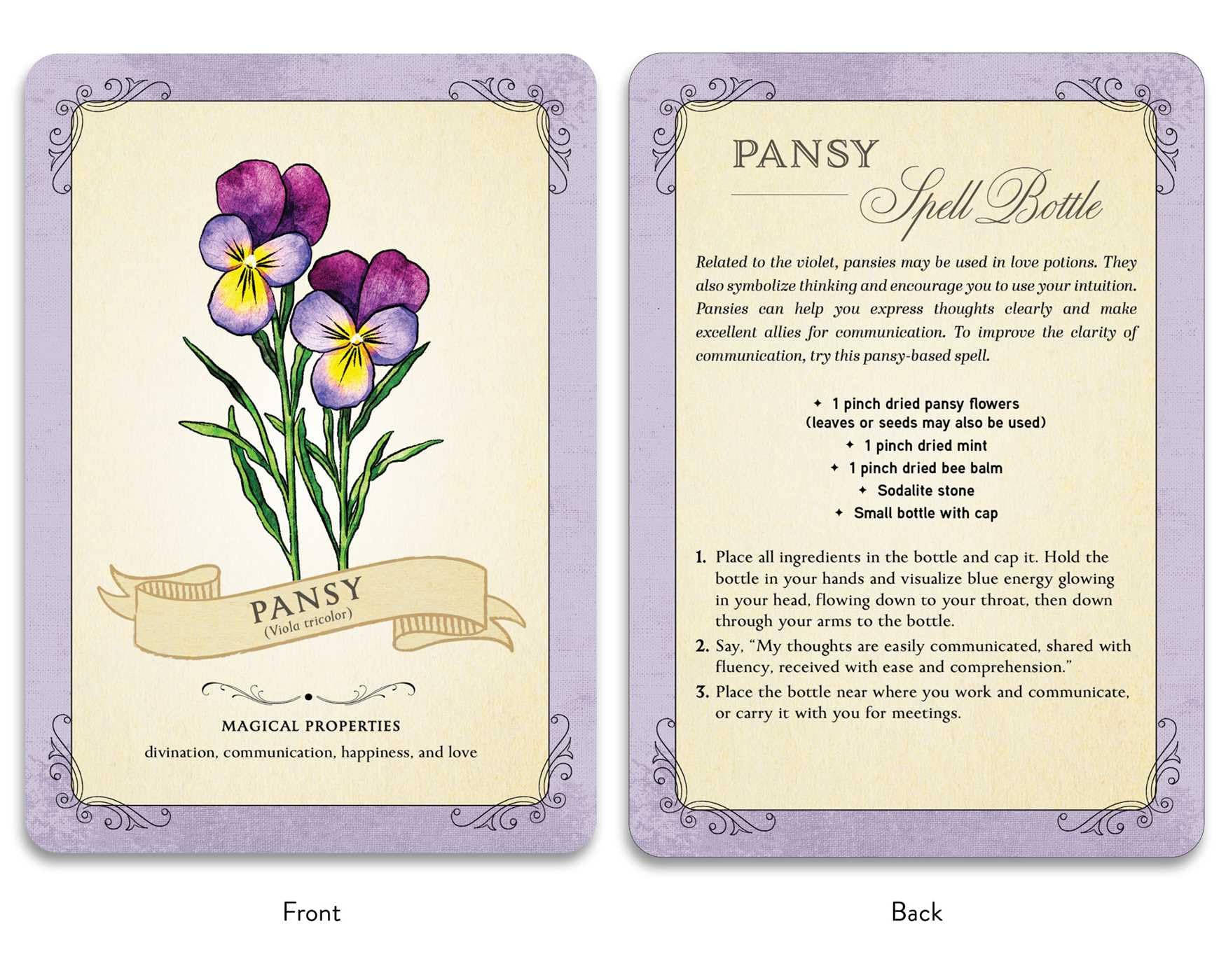 The Green Witch's Deck of Magical Herbalism : 50 of the Most Magical Plants, Herbs, and Flowers to Empower Your Craft