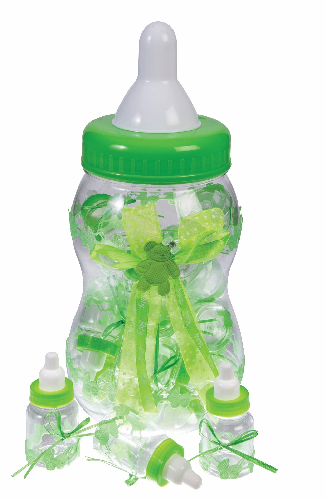 Buy Forum Novelties CP82344 Mint Green 13.5" Fillable Jumbo Baby Shower Game Piggy Bank Mini