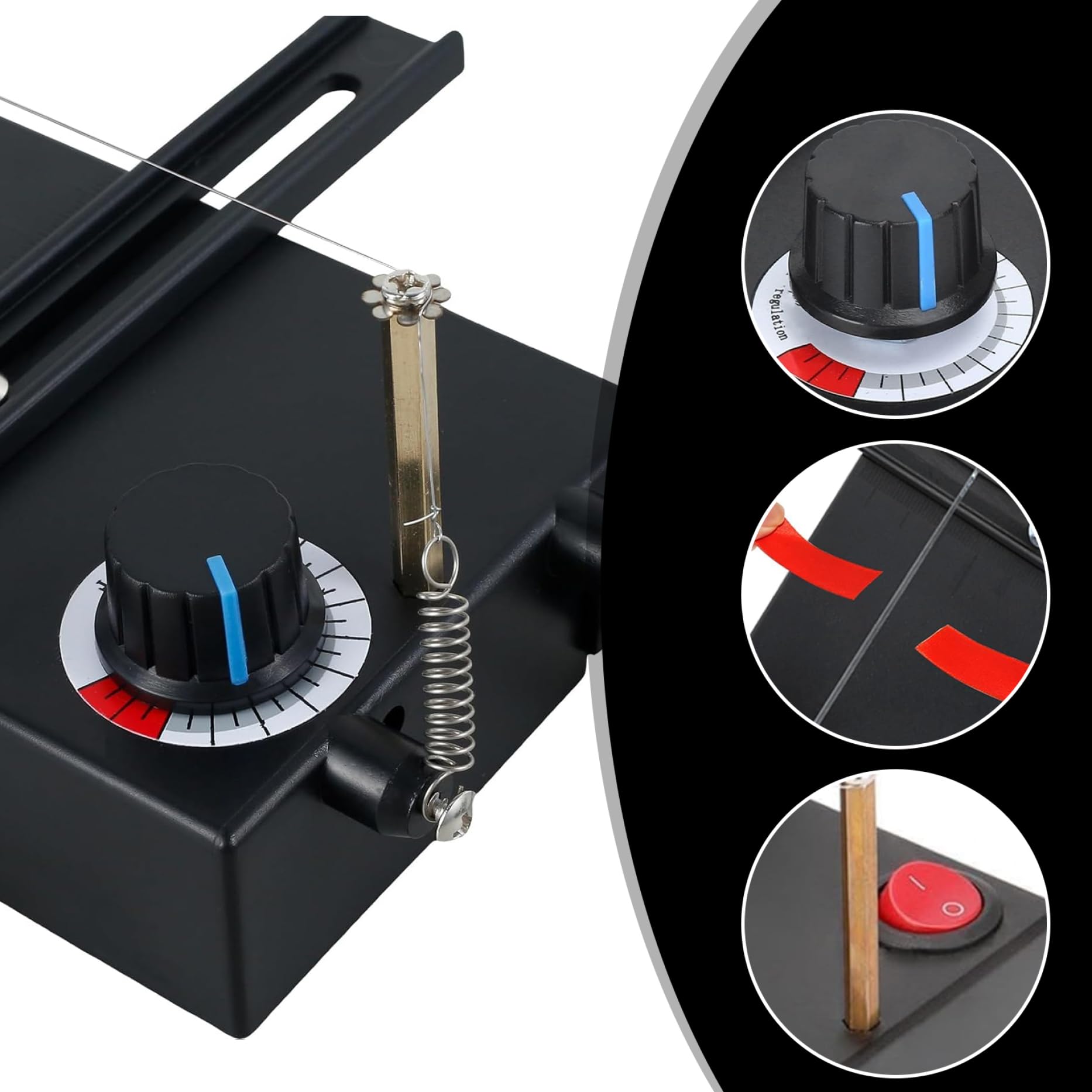 Wr Ribbon Cutter Thermal Ribbon Cutter Thermal Ribbon & Rope Cutting Machine Kit – Heat ...