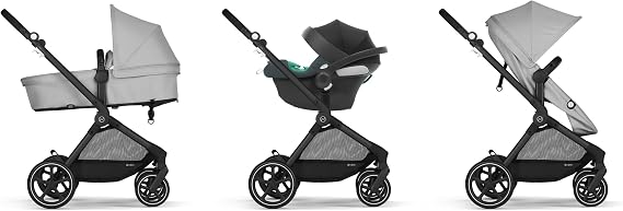 Cybex Eos BLK TS Aton B2 UK RB